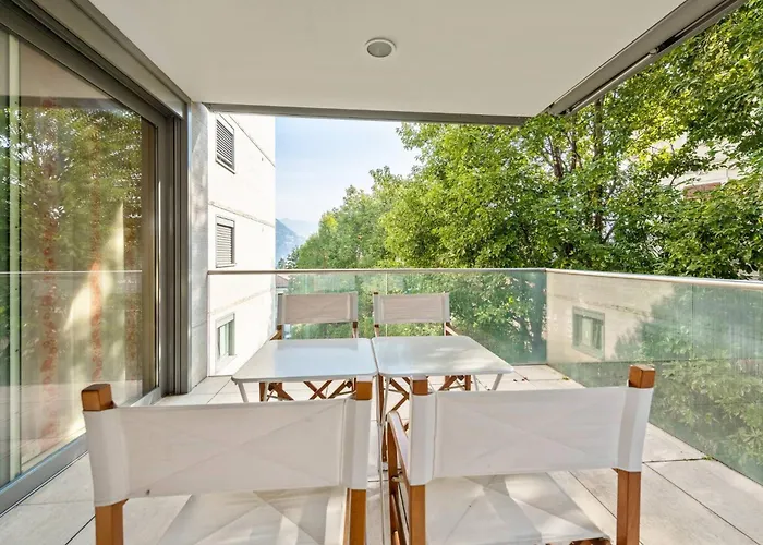 Apartman Luxurious With Views Lugano